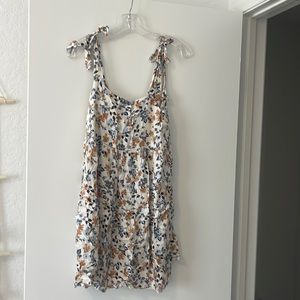 Carly Jean Los Angeles (CJLA) white floral dress